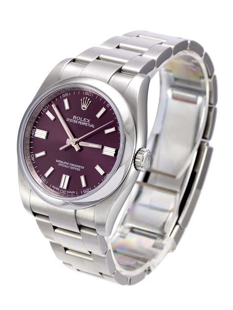 used Rolex Oyster perpetual 36mm